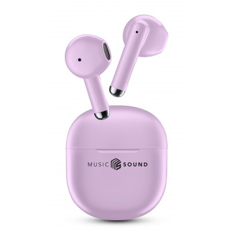 Breeze, Bluetooth TWS earbuds, pink