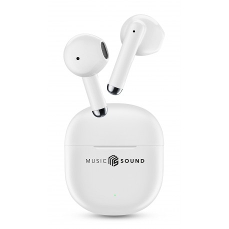 Breeze, Bluetooth TWS earbuds, blanc