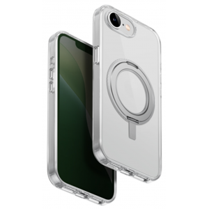 iPhone 16 E, case Swivix MagSafe 360 kickstand, transparent