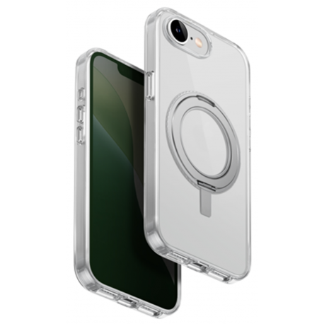 iPhone 16 E, housse Swivix MagSafe 360 kickstand, transparent
