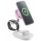 Mag Trio 3-in-1, Qi2 wireless charging station 15W + 5W, incl 30W charger, white