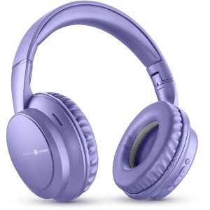 Boost, over-ear BT HPH 3 modes d'égalisation, violet