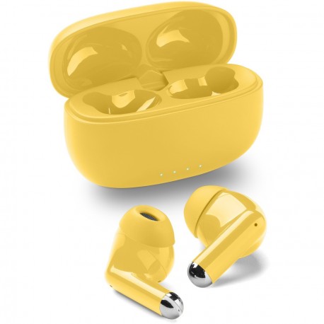 Drift, in-ear BT TWS, yellow