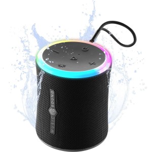 Aura, 10W Bluetooth speaker, RGB lights, black