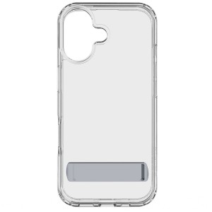 iPhone 17, hoesje Clear Stand, transparant