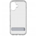 iPhone 17, hoesje Clear Stand, transparant