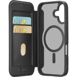 iPhone 17, hoesje Daily Mag, zwart