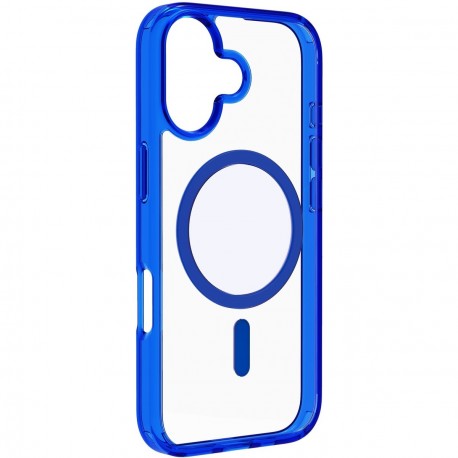 iPhone 17, housse Iconic, bleu