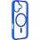 iPhone 17, housse Iconic, bleu