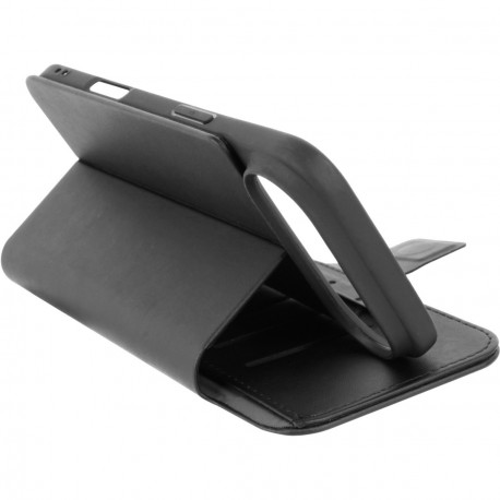 iPhone 17 Air, hoesje Book Agenda, zwart