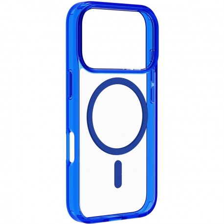 iPhone 17 Pro, hoesje Iconic, blauw