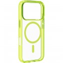 iPhone 17 Pro, case Iconic, lime
