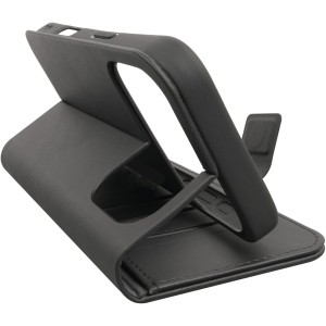 iPhone 17 Pro Max, case Book Agenda, black