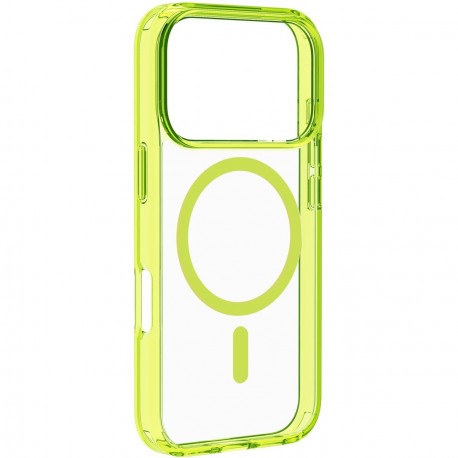 iPhone 17 Pro Max, case Iconic, lime