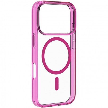 iPhone 17 Pro Max, housse Iconic, rose