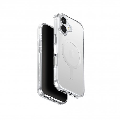 iPhone 17, housse Clario MagSafe, transparent