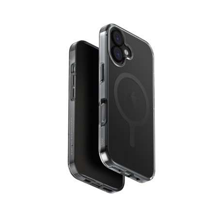 iPhone 17, housse Clario MagSafe, noir
