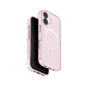 iPhone 17, hoesje Clario MagSafe, roze