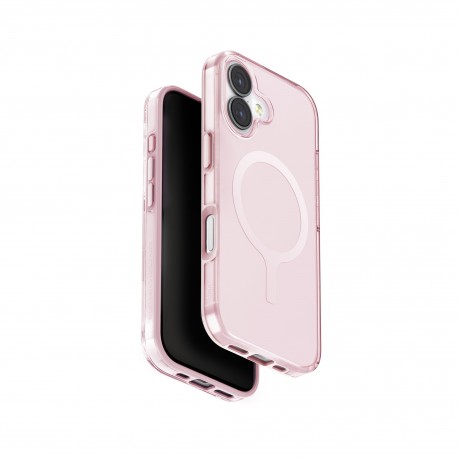 iPhone 17, hoesje Clario MagSafe, roze