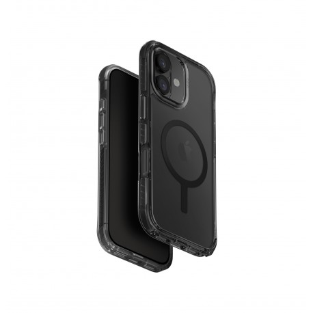 iPhone 17, hoesje Combat MagSafe, zwart