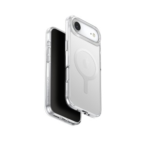 iPhone 17 Air, hoesje Clario MagSafe, transparant