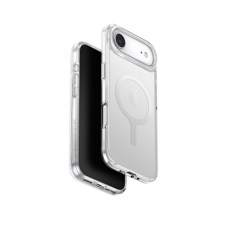 iPhone 17 Air, housse Clario MagSafe, transparent