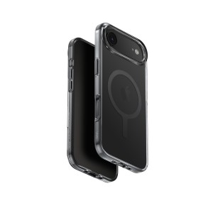 iPhone 17 Air, housse Clario MagSafe, noir