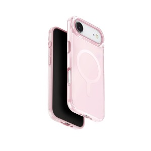 iPhone 17 Air, case Clario MagSafe, pink