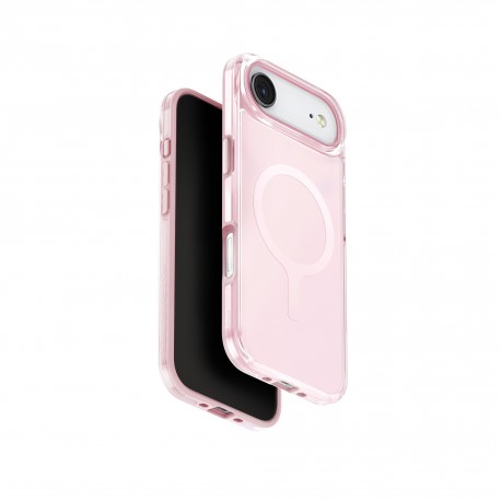 iPhone 17 Air, housse Clario MagSafe, rose