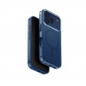 iPhone 17 Pro, hoesje Clario MagSafe, blauw