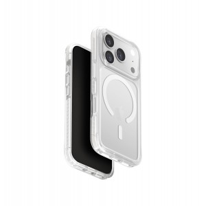 iPhone 17 Pro, hoesje Combat MagSafe, wit