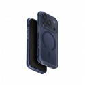 iPhone 17 Pro, housse Combat MagSafe, bleu