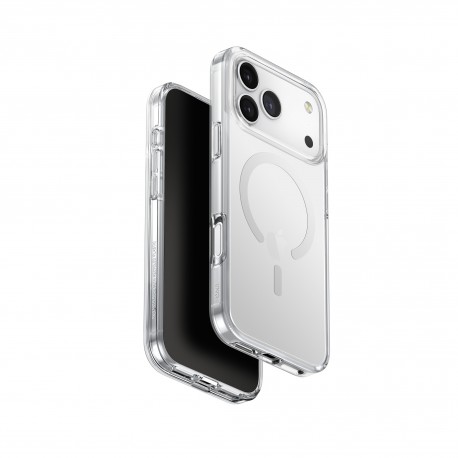iPhone 17 Pro Max, case Clario MagSafe, transparent