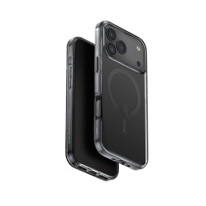 iPhone 17 Pro Max, case Clario MagSafe, black