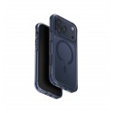 iPhone 17 Pro Max, hoesje Combat MagSafe, blauw