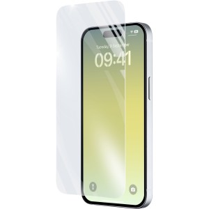 iPhone 17 Air, Screen protector gehard glas, transparant