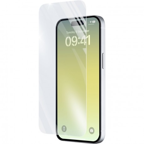 iPhone 17 Air, Screen protector gehard glas, transparant