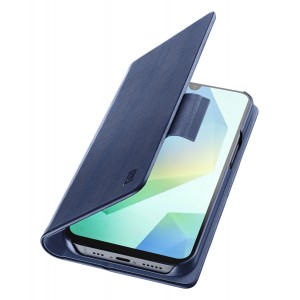 Samsung Galaxy A17, housse Book, bleu