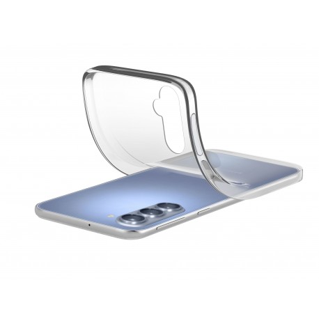 Samsung Galaxy A17, housse Soft, transparent