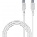 Data- en laadkabel 5A 100W USB-C naar USB-C 1,2m, wit