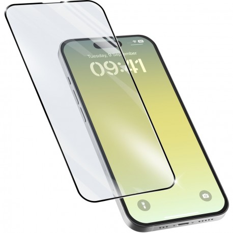 iPhone 17 Air, protection d'&eacute;cran verre tremp&eacute; Capsule, transparent