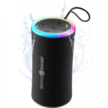 Aura, 20W BT speaker RGB, black