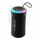 Aura, speaker Bluetooth 20W RGB, noir