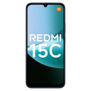 Xiaomi Redmi 15C 4GB RAM/256GB Blue