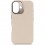 iPhone 16, lederen hoesje MagSafe, clay
