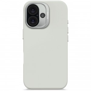 iPhone 16, silicone case MagSafe, grey