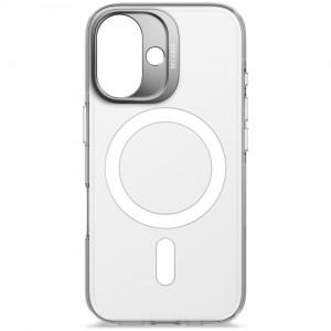 iPhone 16, recycled plastic case MagSafe, transparent