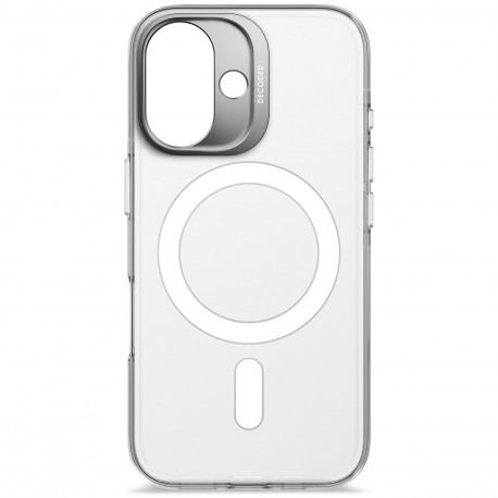 iPhone 16, recycled plastic case MagSafe, transparent