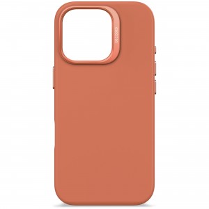 iPhone 16 Pro, silicone case MagSafe, rose gold