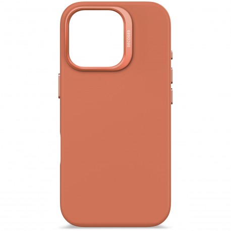 iPhone 16 Pro, silicone case MagSafe, rose gold